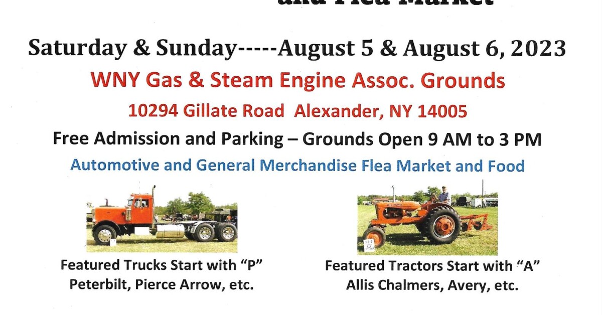 ESATA 37th Annual Antique Truck Show